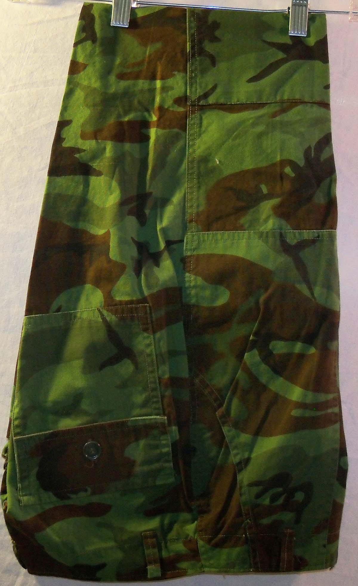 Vietnam Era (1957 - 1975) :: Uniforms - Camo :: 18th Engineers Officer ...