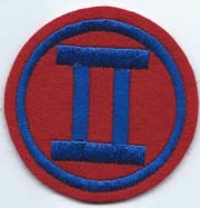 2nd Corps South Korean Army Patch
