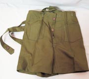 WWII Japanese Home Front Boys School Trousers.