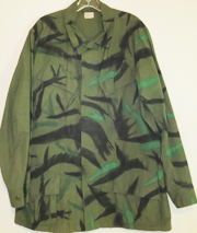 Archive Of Previously SOLD Items :: Hand Camo'd Poplin Jungle Jacket