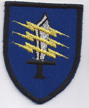 VIetnam 5th Mike Force Command Japanese Made Patch