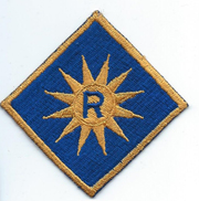 California State Reserve Yellow Border Patch