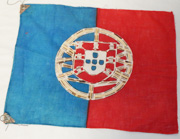 1930's Japanese Made Portugeuse Flag