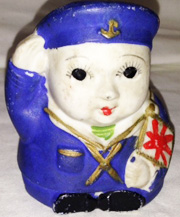 Sailor Patriotic Ceramic Bank