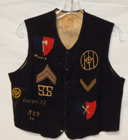 83rd Division Patched WWI Veteran's Vest