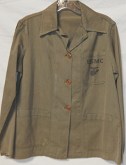 US WWII Era ( 1941-1948) :: Uniforms :: WAM Cotton Work Shirt