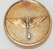 Air Service Enlisted Collar Disk