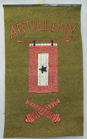 Artillery Son In Service Flag