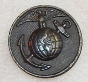 Marine Corps Enlisted Collar Disk