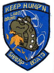 176th Assault Support Helicopter Company SHRIMP-BOAT Pocket Patch Vietnam