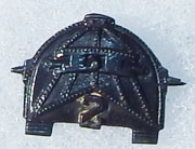 ASMIC 2nd Tank Corps Officers Collar Insignia