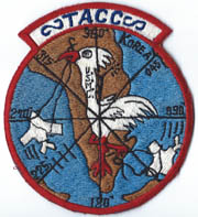 Tactical Air Command Center Squadron Patch