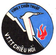 Chieu Hoi Variant Patch SVN ARVN