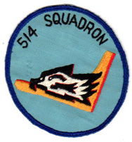 514th Fighter Squadron Patch SVN ARVN