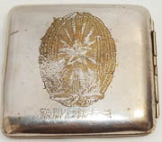 WWII Japanese Army Aviation Group Seven Pilot's Cigarette case