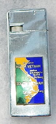 Vietnam US Navy Souvenir Cigar Lighter