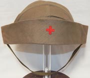 WWII New Old Stock Japanese Army Nurses's Cap.