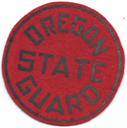 WWII Oregon State Guard Patch