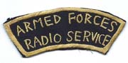 ASMIC Armed Forces Radio Service Tab