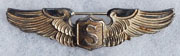 WWII Army Air Forces Service Pilot Wing