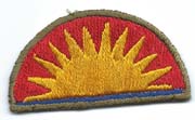 Occupation - 1950's 41st Division Patch.