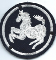 1950's-1960's Republic Of Korea / South Korean Army 9th Division Patch