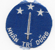 South Vietnamese Army Armed Forces Junior Academy Patch