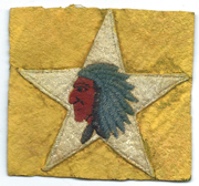 WWI - 1920's 6th Marine Brigade 2nd Division Patch