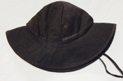 Vietnam Era Viet Cong Black Boonie Hat