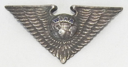 1930's Womens International Association Of Aeronautics Numbered Wing
