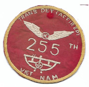 Vietnam 255th Transportation Detachment Pocket Patch