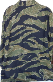 Archive Of Previously SOLD Items :: Identified USAF Tiger Stripe Shirt