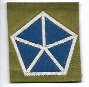 WWI 5th Corps Liberty Loan Patch