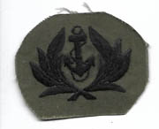 ARVN / South Vietnamese Navy Cap Badge
