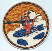 WWII - Late 1940's Fleet Air Support Unit 3 / FASU Squadron Patch