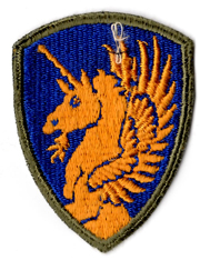 WWII 13th Division Patch