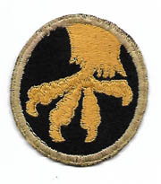 WWII 17th Airborne Division English Made Patch