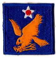 WWII 2nd Army Air Force Patch