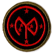 WWII 27th Division Patch