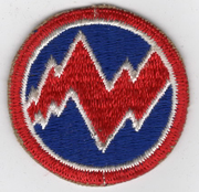 312th Logistical Command Patch.