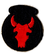 WWII 34th Division Patch