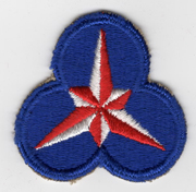 WWII 36th Corps Patch