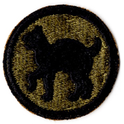 WWII 81st Division Patch