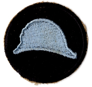 WWII 93rd Division Patch.