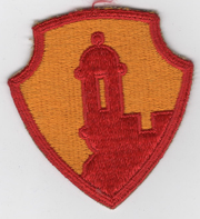 WWII Antilles Department Patch