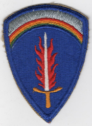 US Army Europe Patch