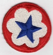 WWII Army Service Forces Patch