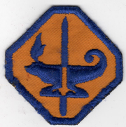 WWII ASTP / Army Specialized Training Program Patch