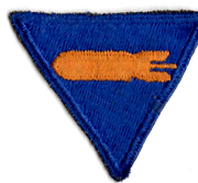 WWII AAF Bomb Specialists Triangle Patch