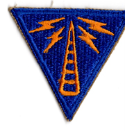 WWII AAF Radio Specialists Triangle  Patch
